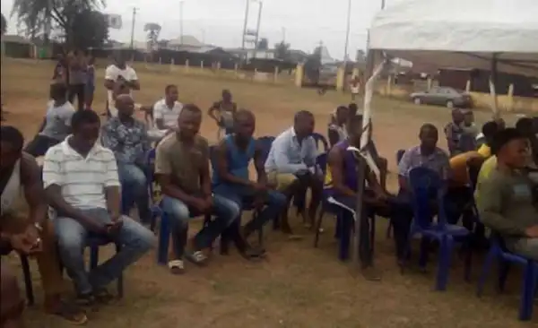 Imo Community Banishes Cultists Over Killing Of 20-year-old Man (Photos)